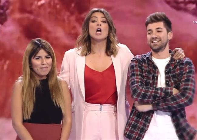 Alejandro Albalá, Isa Patoja y Sandra Barneda | TELECINCO ep alejandro albala isa patojasandra barneda