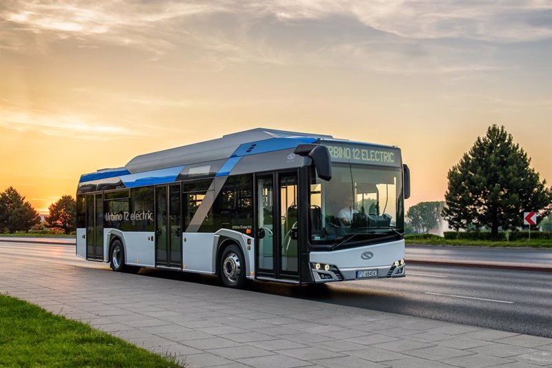 CAF: Solaris suministrará 109 autobuses eléctricos por 80 millones de euros