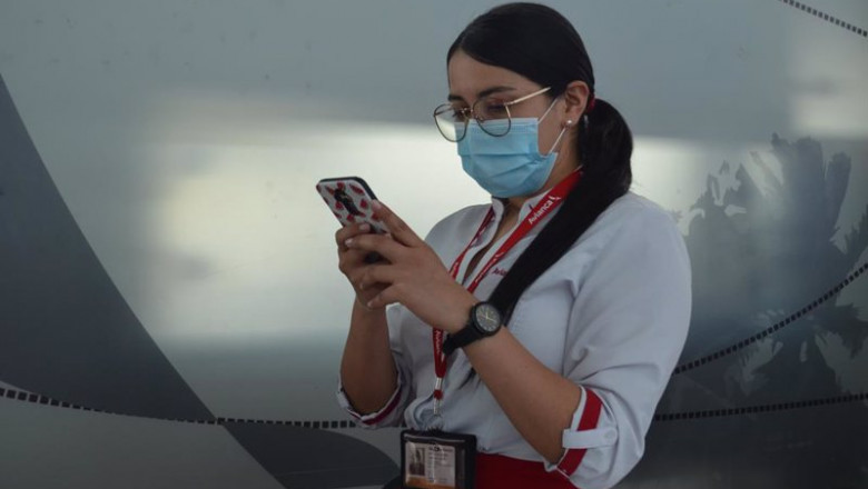 ep archivo avianca se alia con iata para lanzar una aplicacion de gestion de pruebas covid para ep archivo avianca se alia con iata para lanzar una aplicacion de gestion de pruebas covid para