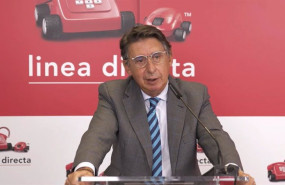 ep archivo   el consejero delegado de linea directa miguel angel merino en la presentacion de
