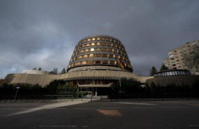ep archivo   el exterior del tribunal constitucional en una imagen de archivo