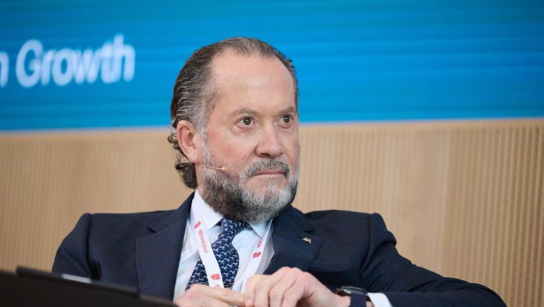 ep archivo   el presidente de abanca juan carlos escotet a 3 de junio de 2025 en madrid espana
