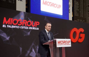 ep archivo   el presidente de miogroup yago arbeloa tras la salida a bolsa de la consultora en junio