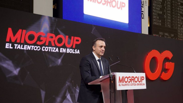 ep archivo   el presidente de miogroup yago arbeloa tras la salida a bolsa de la consultora en junio
