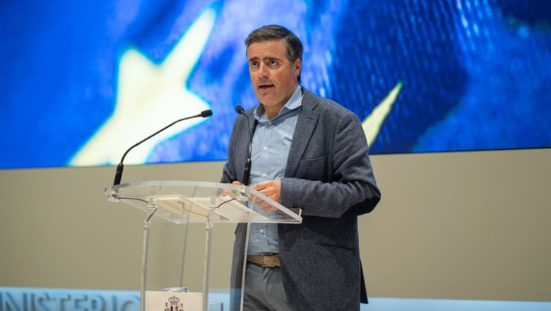 Archivo - El secretario general de UPA, Cristobal Cano, | Alejandro Martínez Vélez - Europa Press - Archivo ep archivo el secretario general de upa cristobal cano