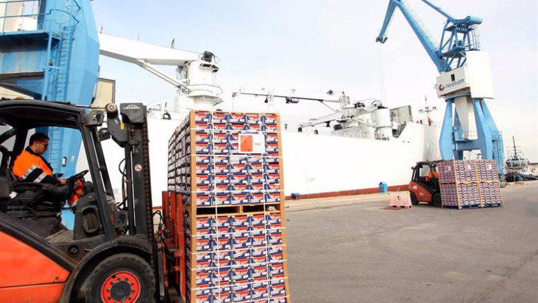 ep archivo exportaciones agroalimentarias archivo ep archivo exportaciones agroalimentarias archivo