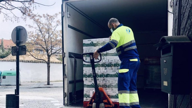 ep archivo   imagen de recurso de un trabajador de mercadona