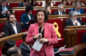 ep archivo   la consejera de economia y finanzas de la generalitat alicia romero en una imagen de