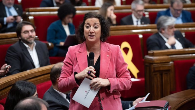 ep archivo   la consejera de economia y finanzas de la generalitat alicia romero en una imagen de