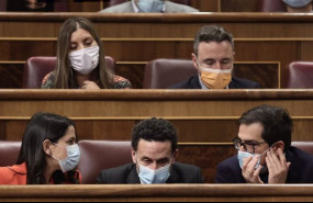 ep archivo   la lider de cs ines arrimadas y el vicesecretario general y portavoz nacional de