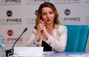 ep archivo   la secretaria general de la union de autonomos uatae m jose landaburu