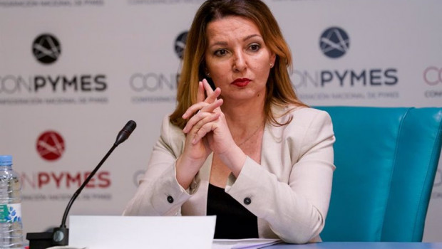 ep archivo   la secretaria general de la union de autonomos uatae m jose landaburu