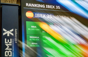 ep archivo paneles informativos en el palacio de la bolsa de madrid a 7 de julio de 2026 en madrid ep archivo paneles informativos en el palacio de la bolsa de madrid a 7 de julio de 2026 en madrid