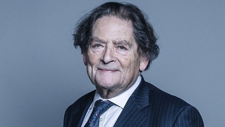 ep archivo retrato oficial de nigel lawson politico arquitecto de la politica economica de ep archivo retrato oficial de nigel lawson politico arquitecto de la politica economica de