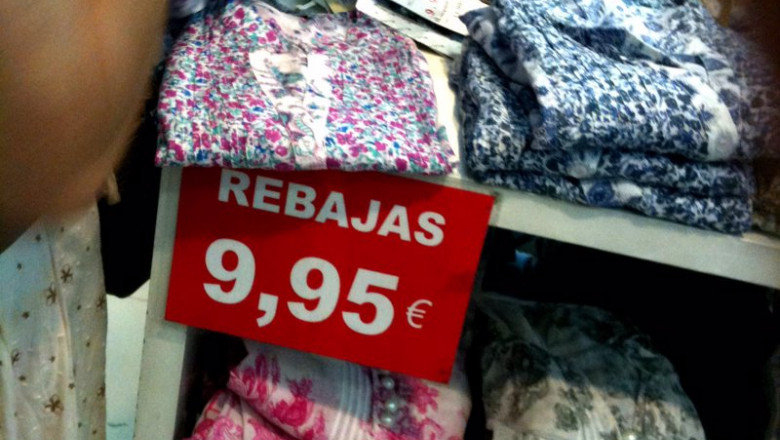 ep archivo ropa textil rebajas comercio ep archivo ropa textil rebajas comercio