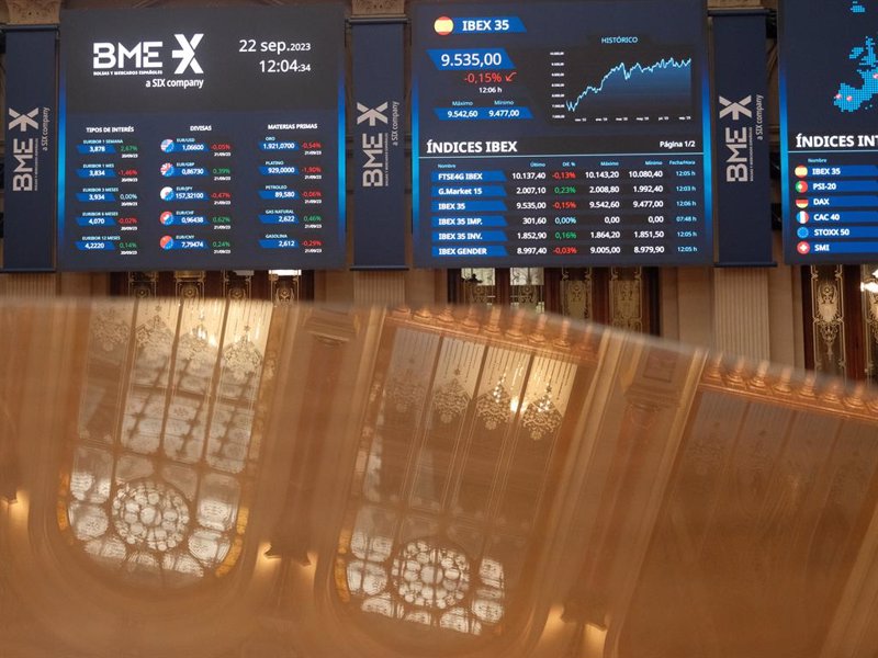El Ibex 35 Cierra En Nuevos M ximos Anuales Y Encara Los 9 900 Puntos 