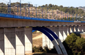 ep archivo viaducto de linea ave de adid ep archivo viaducto de linea ave de adid
