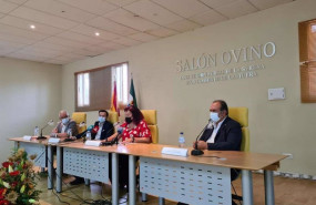 ep autoridades en la inauguracion de la 36 edicion del salon del ovino de castuera