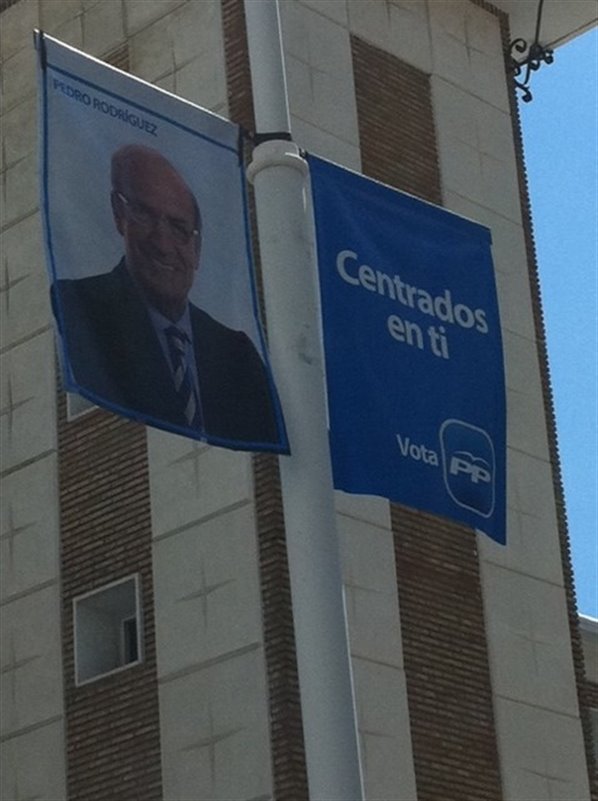ep banderola del pp de huelva