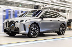 ep bmw inicia la produccion de su nuevo sav electrico bmw ix en su planta de dingolfing alemania