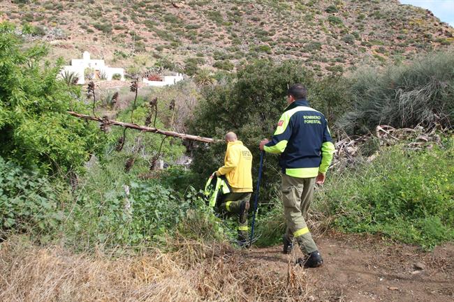 Búsqueda de Gabriel Cruz en Níjar | EUROPA PRESS ep busquedagabriel cruznijar