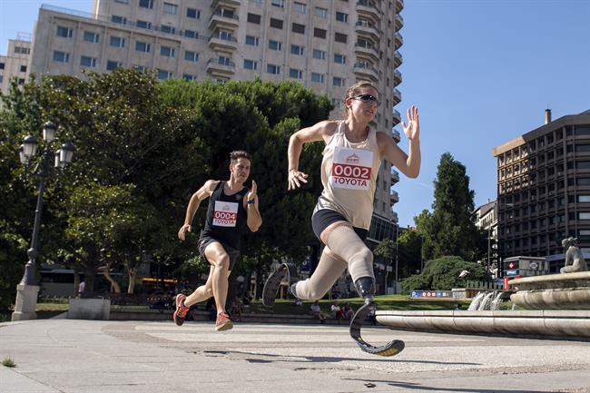 Carrera #RomeTusBarreras | TOYOTA ESPAÑA ep carrera rometusbarreras