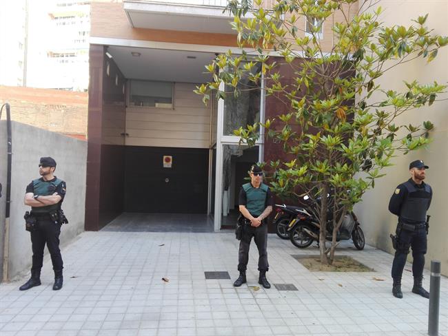 Casa del expresiente del FC Barcelona Sandro Rosell en Barcelona | EUROPA PRESS ep casaexpresientefc barcelona sandro rosellbarcelona