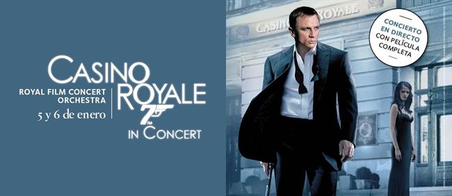 Casino Royale en concierto | FUNDACIÓN EXCELENTIA ep casino royaleconcierto
