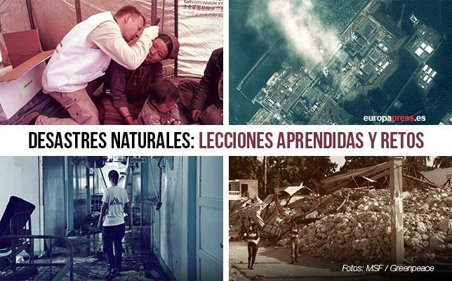Catástrofes naturales de la década | MSF/GREENPEACE/EUROPA PRESS ep catastrofes naturalesla decada
