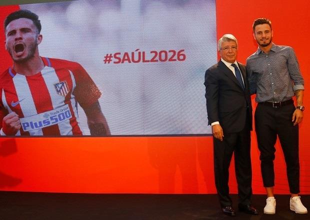 Cerezo junto a Saúl | ATLÉTICO DE MADRID ep cerezoa saul