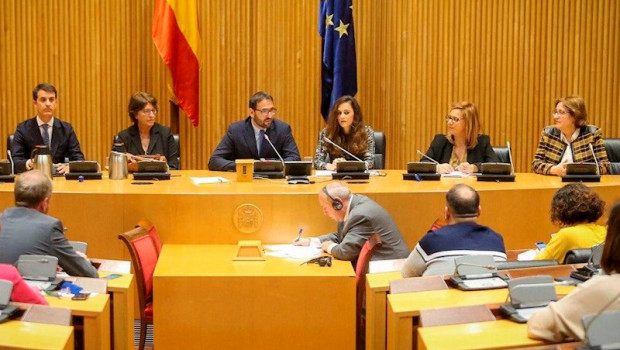 ep constitucion de la comisioin de asuntos exteriores del congreso con el socialista pau mari klose