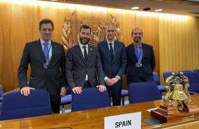 ep de izquierda a derecha julio fuentes subdirector general de normativa maritima y cooperacion