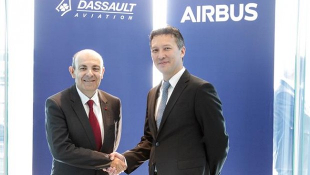 ep directivosairbusdassault aviationla firmaun acuerdo