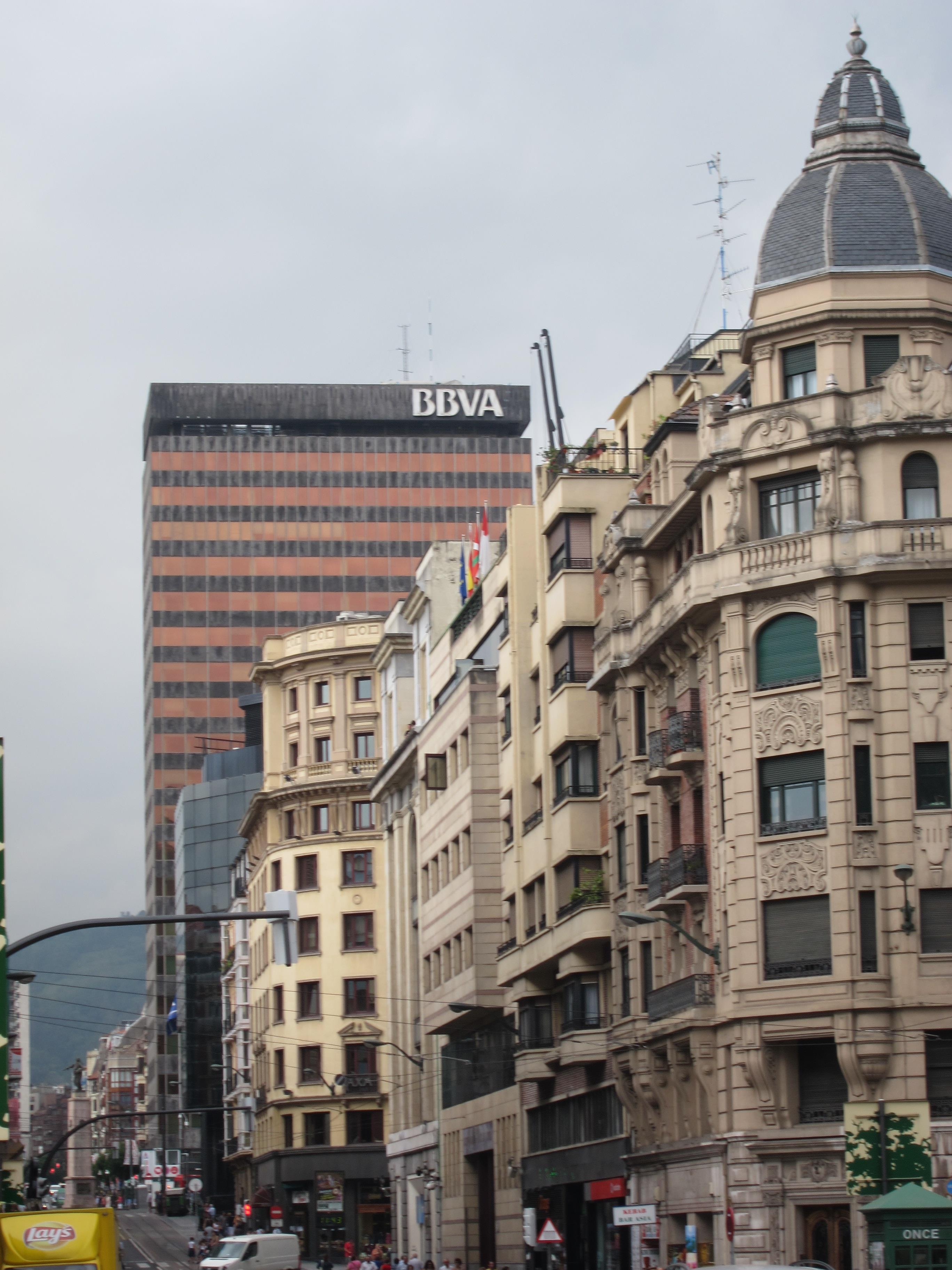 Edificio Del BBVA En Bilbao | EUROPA PRESS - Archivo ep edificiobbvabilbao