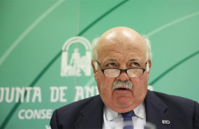 ep el consejero de salud y familias jesus aguirre en rueda de prensa este viernes