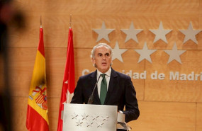 ep el consejero de sanidad de la comunidad de madrid enrique ruiz escudero presenta el plan integral