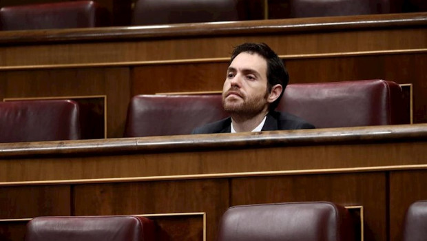 ep el diputado de union del pueblo navarro sergio sayas