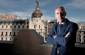 ep el exdirector de la carcel de soto del real madrid jose luis argenta fotografiado en la sede de
