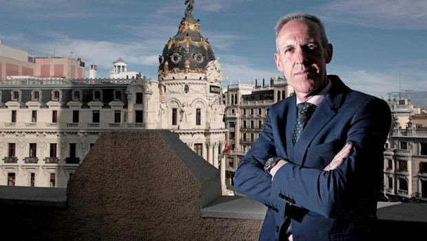 ep el exdirector de la carcel de soto del real madrid jose luis argenta fotografiado en la sede de