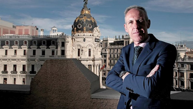 El exdirector de la cárcel de Soto del Real (Madrid) José Luis Argenta, fotografiado en la sede de Instituciones Penitencias para una entrevista con Europa Press | Eduardo Parra - Europa Press ep el exdirector de la carcel de soto del real madrid jose luis argenta fotografiado en la sede de