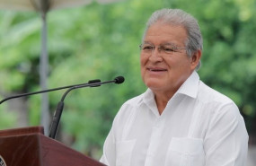 ep el expresidente salvador sanchez ceren