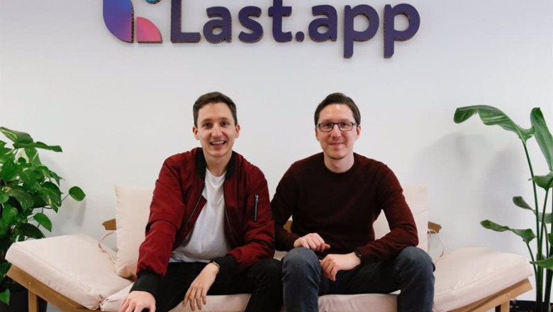 ep el jefe de tecnologia y cofounder de lastapp ivan nikolic i junto al ceo y cofounder eric nikolic ep el jefe de tecnologia y cofounder de lastapp ivan nikolic i junto al ceo y cofounder eric nikolic