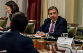ep el ministro de agricultura pesca y alimentacion luis planas se reune con representantes del