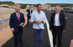 ep el ministro de transportes y movilidad sostenible oscar puente junto al subdelegado del gobierno ep el ministro de transportes y movilidad sostenible oscar puente junto al subdelegado del gobierno