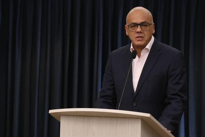 ep el portavoz del gobierno de venezuela jorge rodriguez