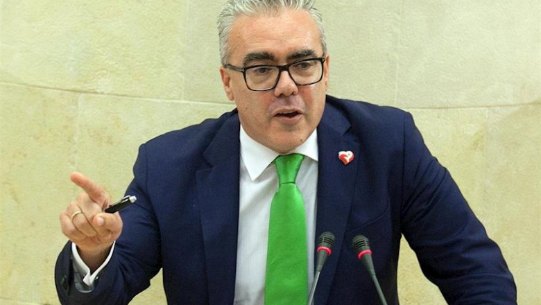 El portavoz parlamentario regionalista, Pedro Hernando | PRC - Archivo ep el portavoz parlamentario regionalista pedro hernando