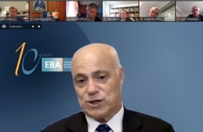 ep el presidente de la autoridad bancaria europea jose manuel campa durante un encuentro digital con