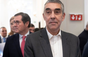 ep el presidente de la ceoe antonio garamendi y el director ejecutivo de siemens fernando silva