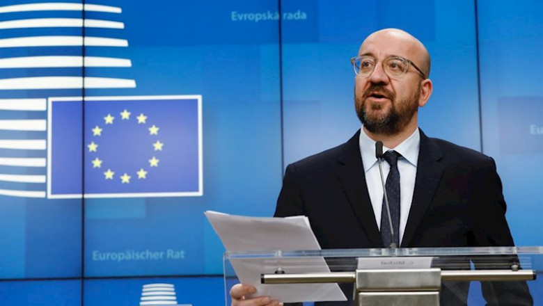 ep el presidente del consejo europeo charles michel