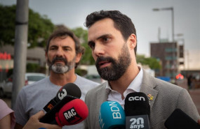 ep el presidente del parlament roger torrent en una imagen de archivo